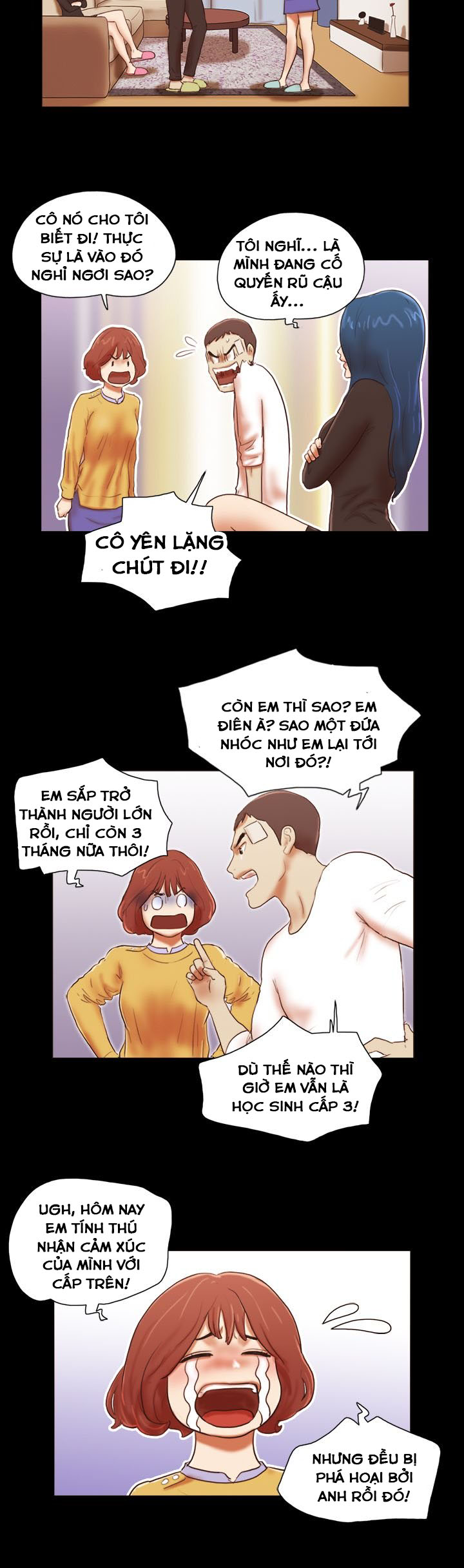 Mẹ Bạn Chap 56 - Next Chap 57