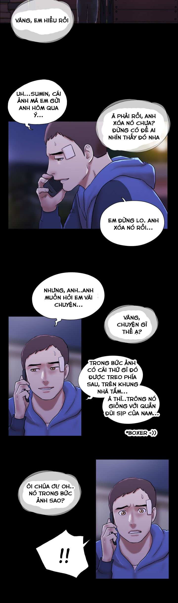 Mẹ Bạn Chap 56 - Next Chap 57