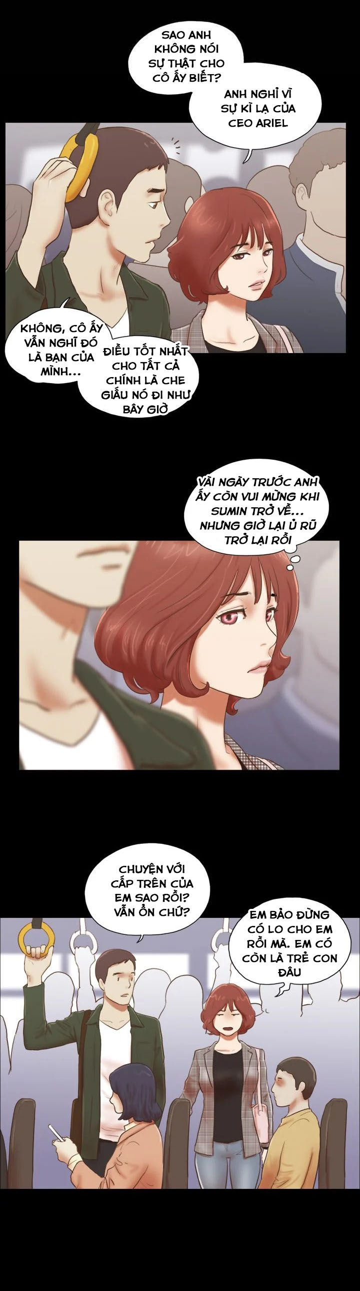 Mẹ Bạn Chap 63 - Next Chap 64