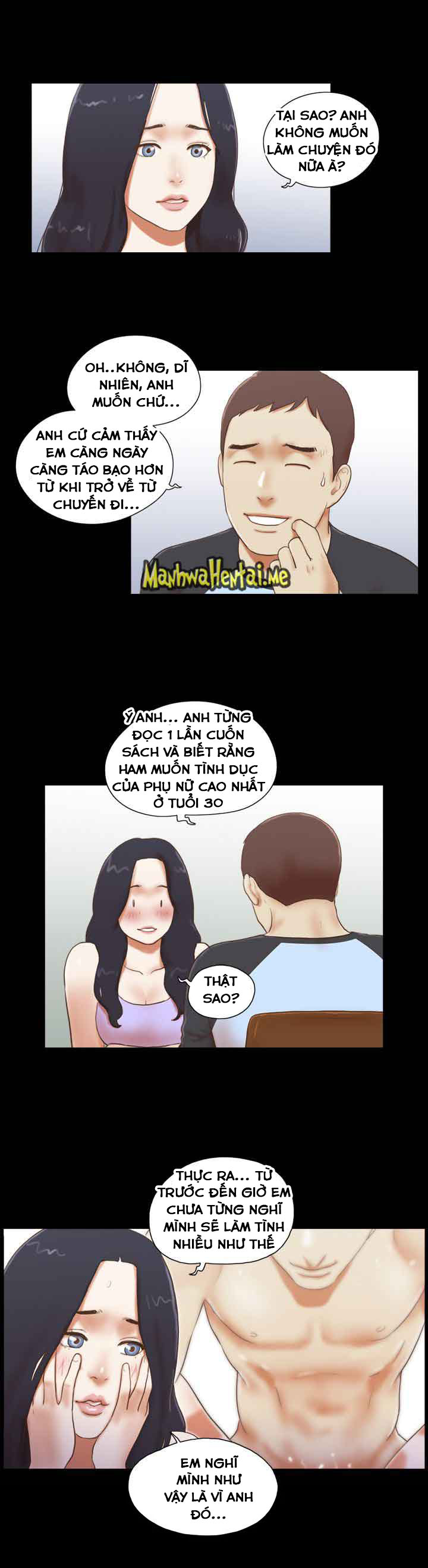 Mẹ Bạn Chap 62 - Next Chap 63