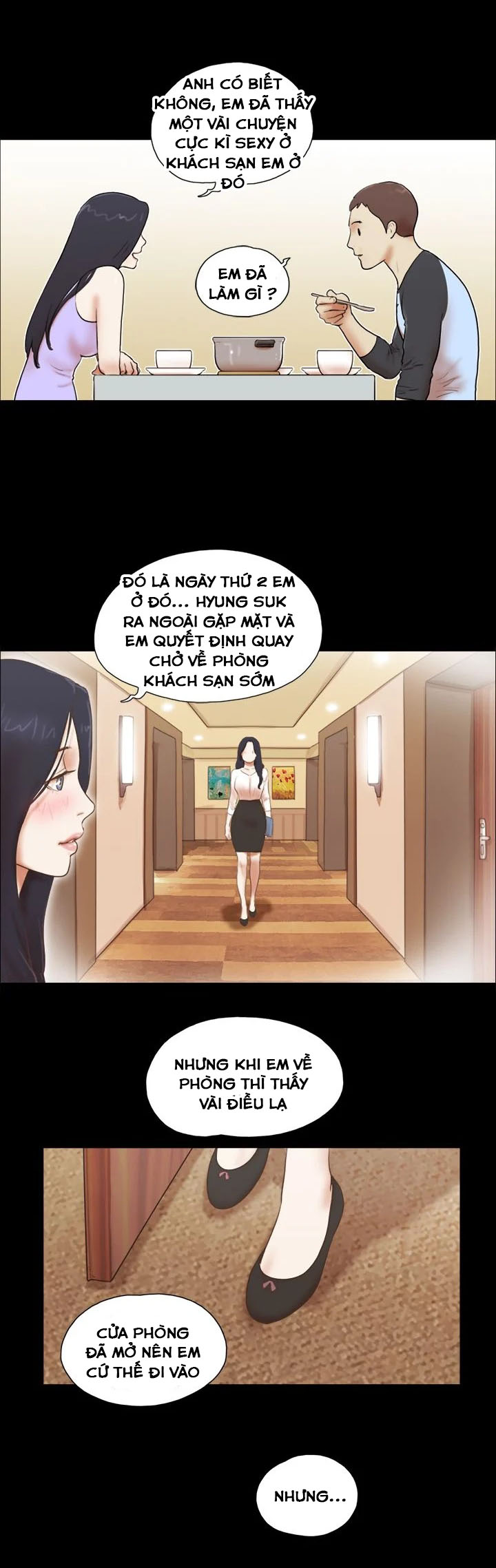 Mẹ Bạn Chap 62 - Next Chap 63