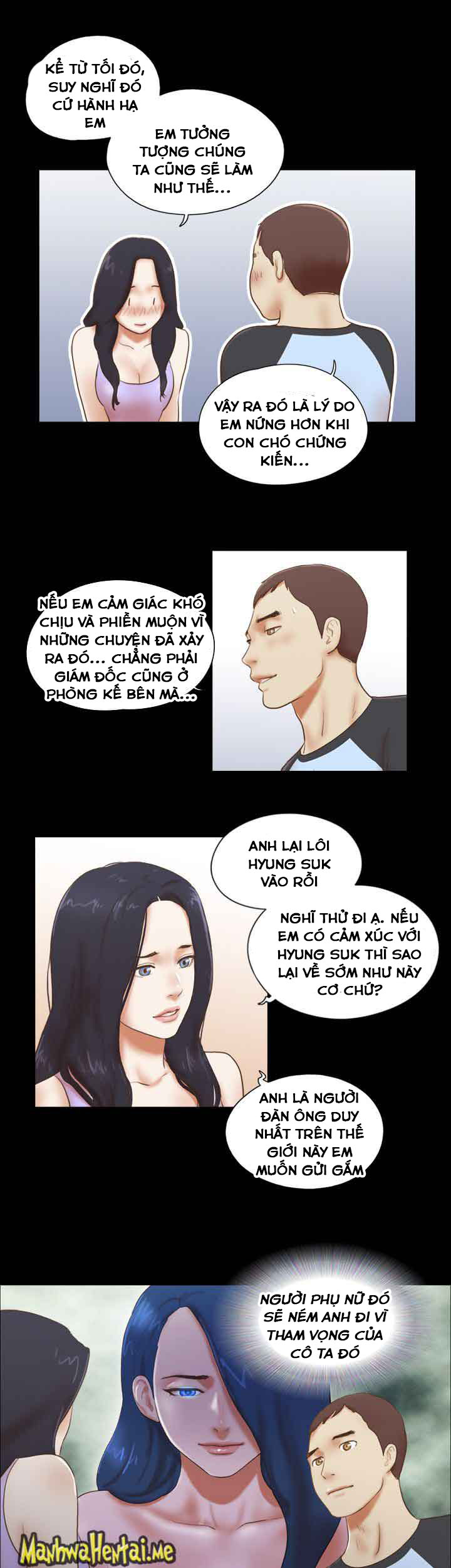 Mẹ Bạn Chap 62 - Next Chap 63