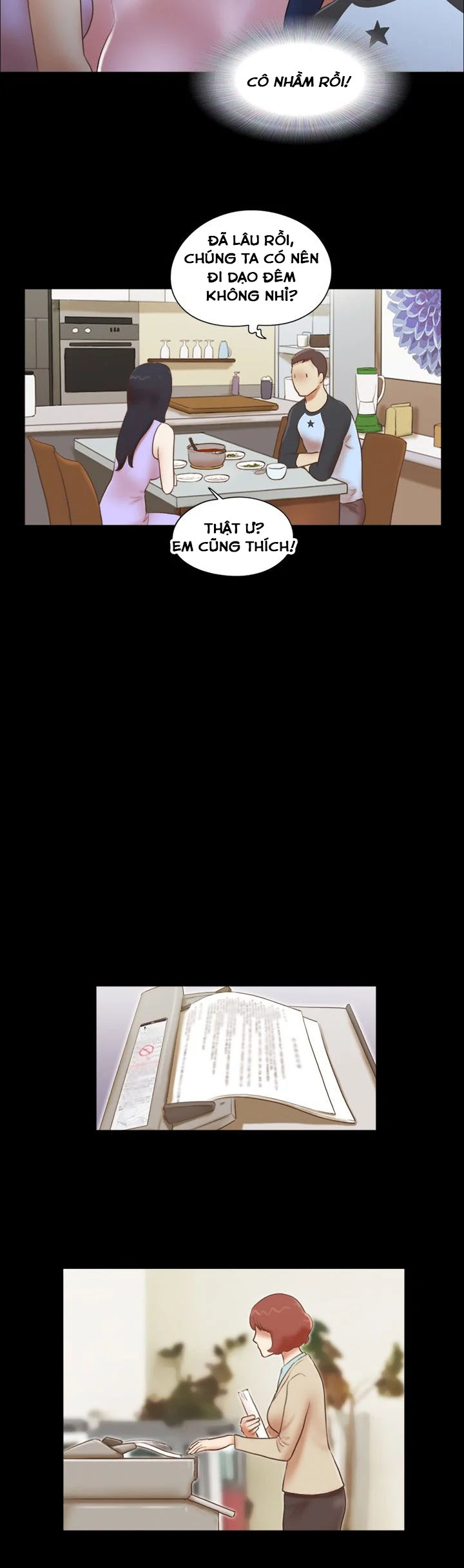 Mẹ Bạn Chap 62 - Next Chap 63