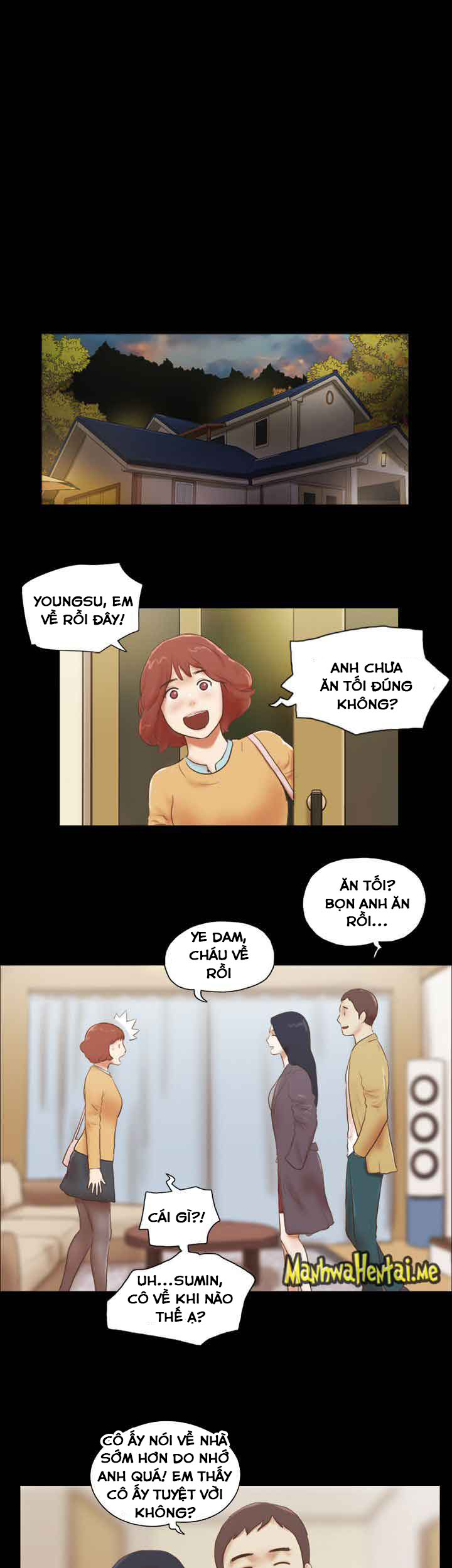Mẹ Bạn Chap 62 - Next Chap 63