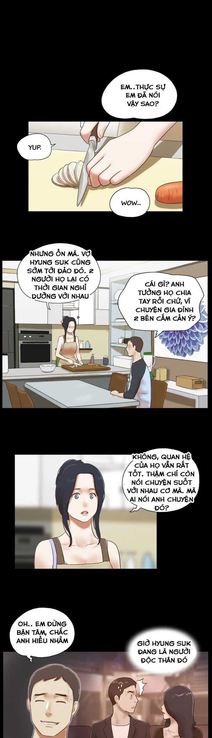 Mẹ Bạn Chap 61 - Next Chap 62