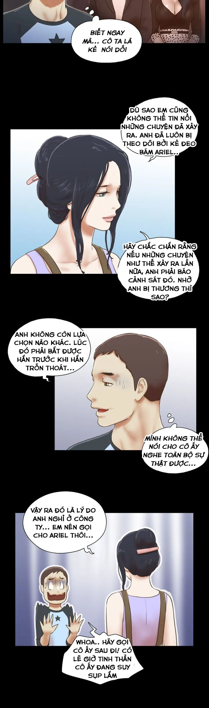 Mẹ Bạn Chap 61 - Next Chap 62