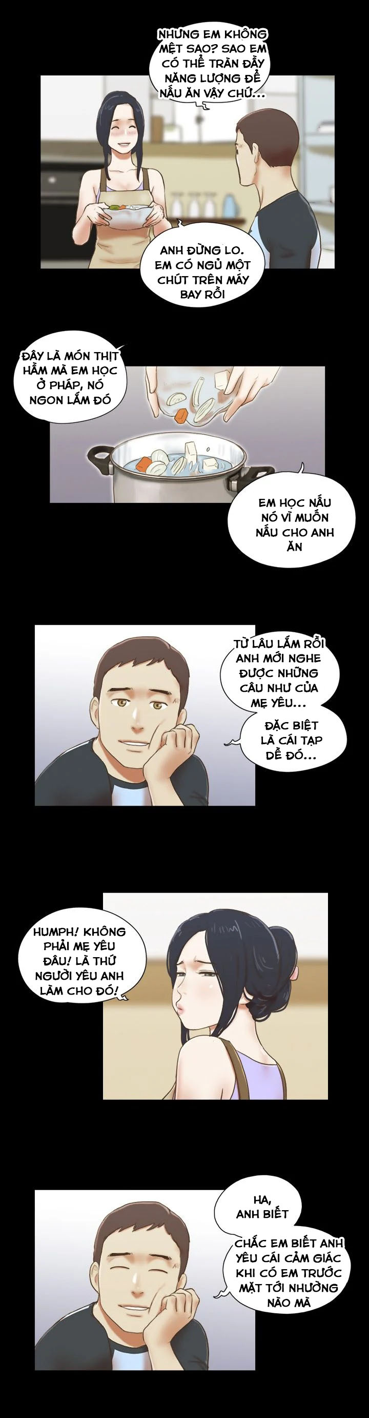 Mẹ Bạn Chap 61 - Next Chap 62