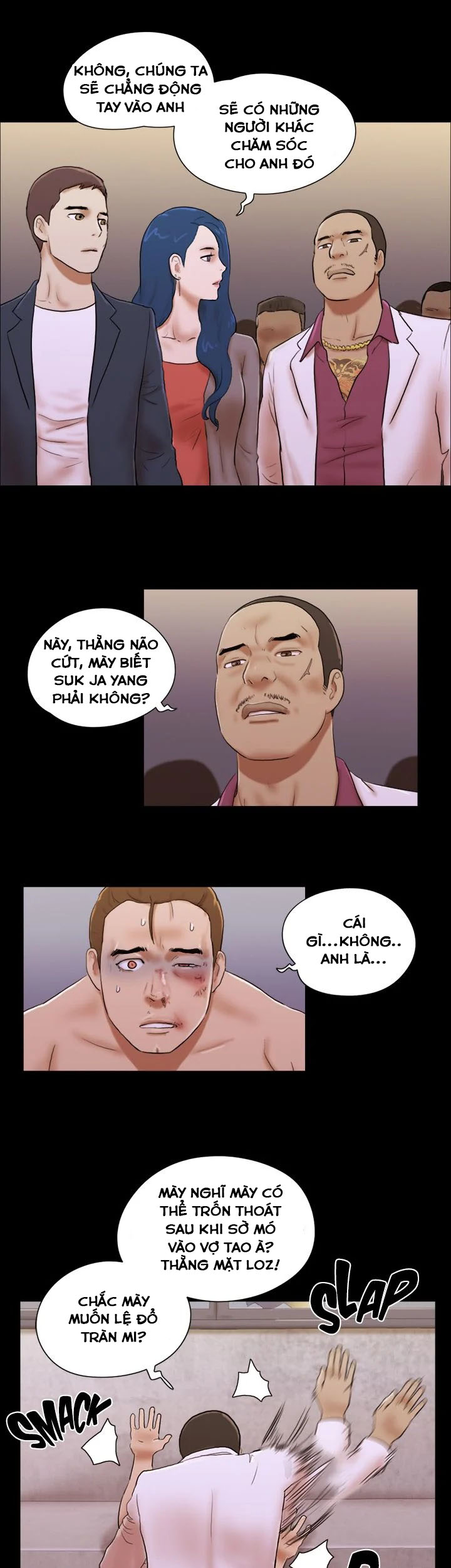 Mẹ Bạn Chap 60 - Next Chap 61