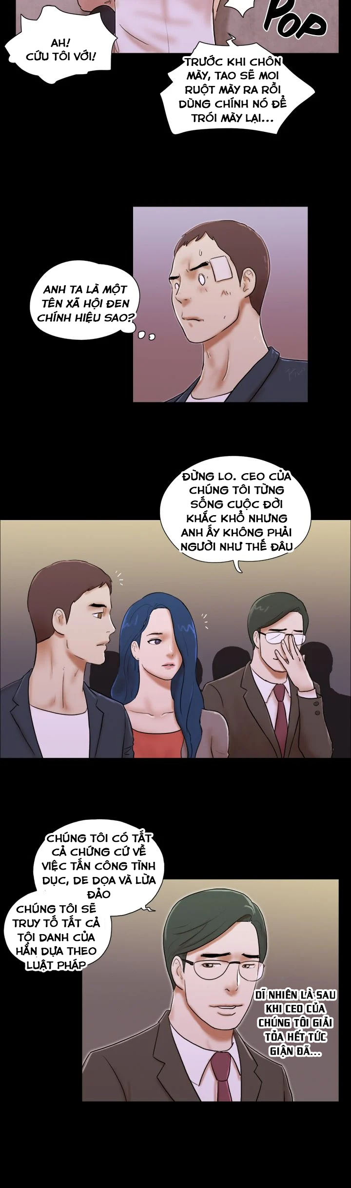 Mẹ Bạn Chap 60 - Next Chap 61