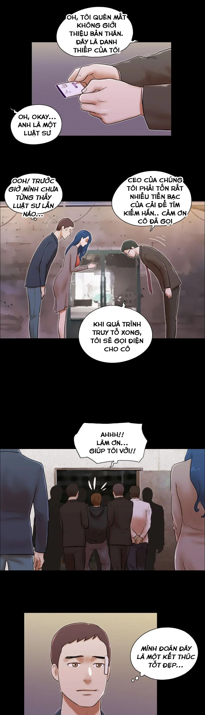 Mẹ Bạn Chap 60 - Next Chap 61
