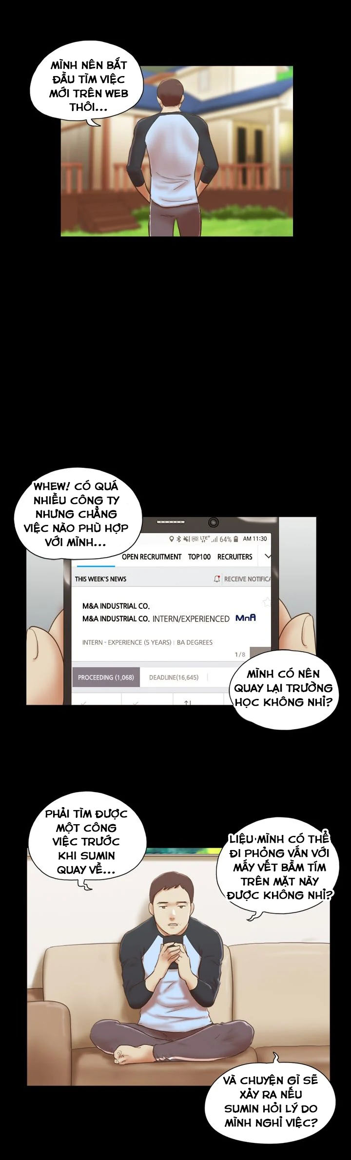 Mẹ Bạn Chap 60 - Next Chap 61