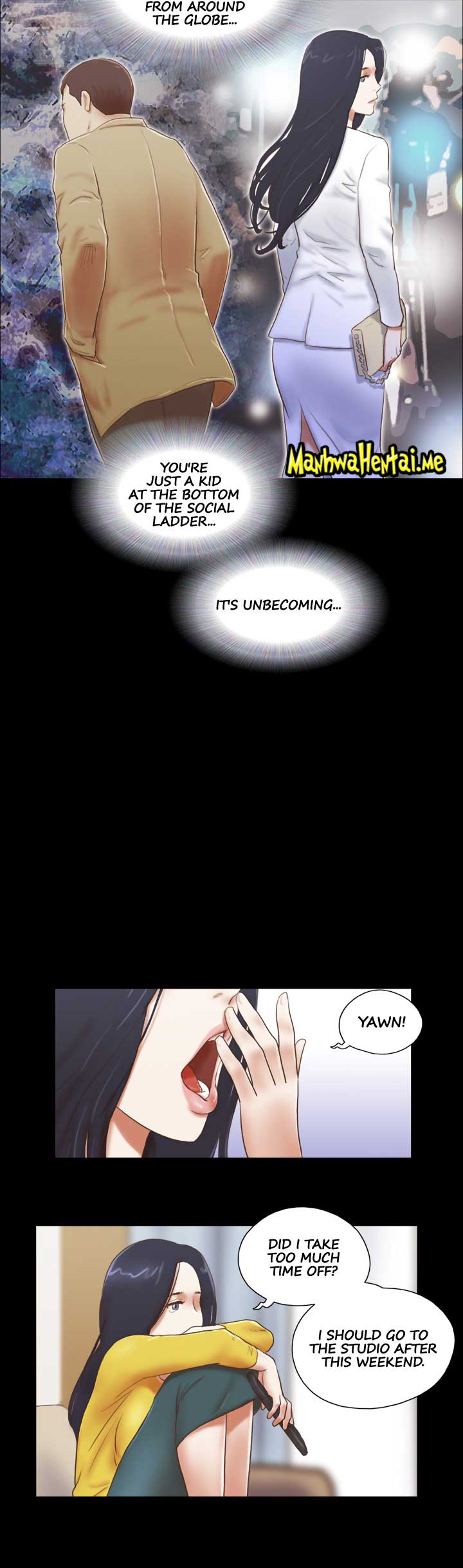 Mẹ Bạn Chap 66 - Next Chap 67