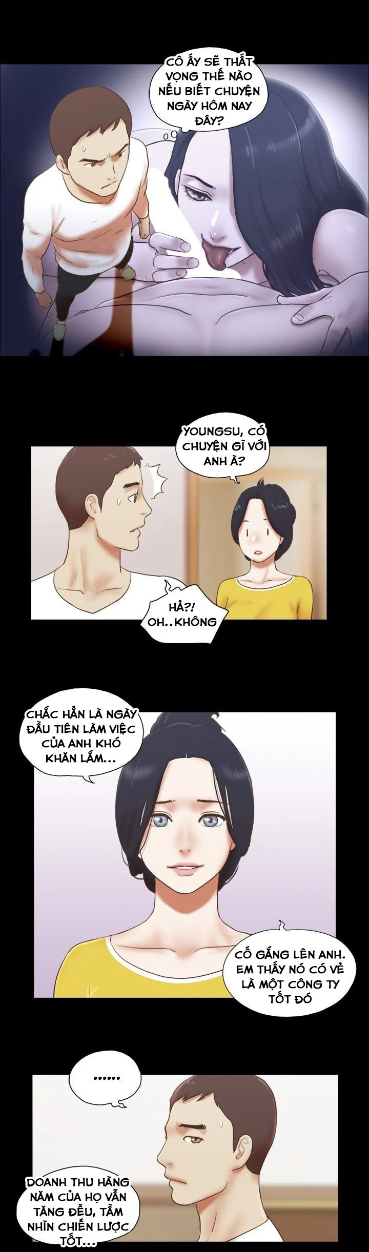 Mẹ Bạn Chap 65 - Next Chap 66