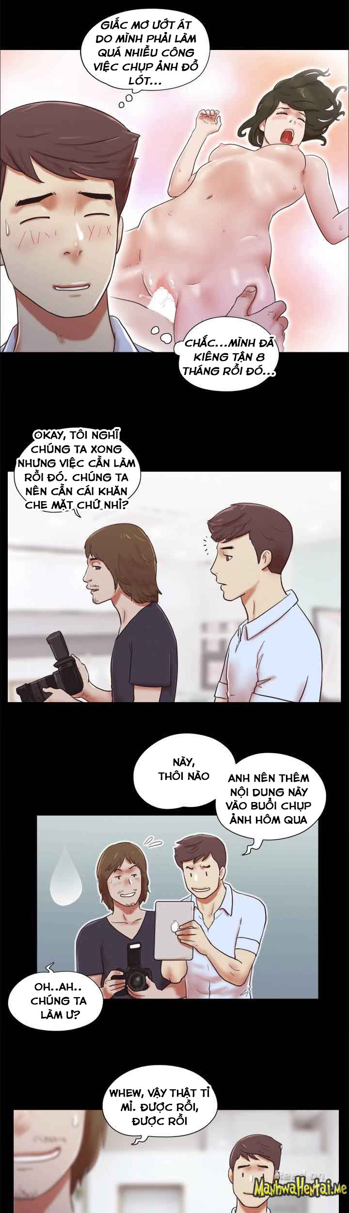 Mẹ Bạn Chap 69 - Next Chap 70