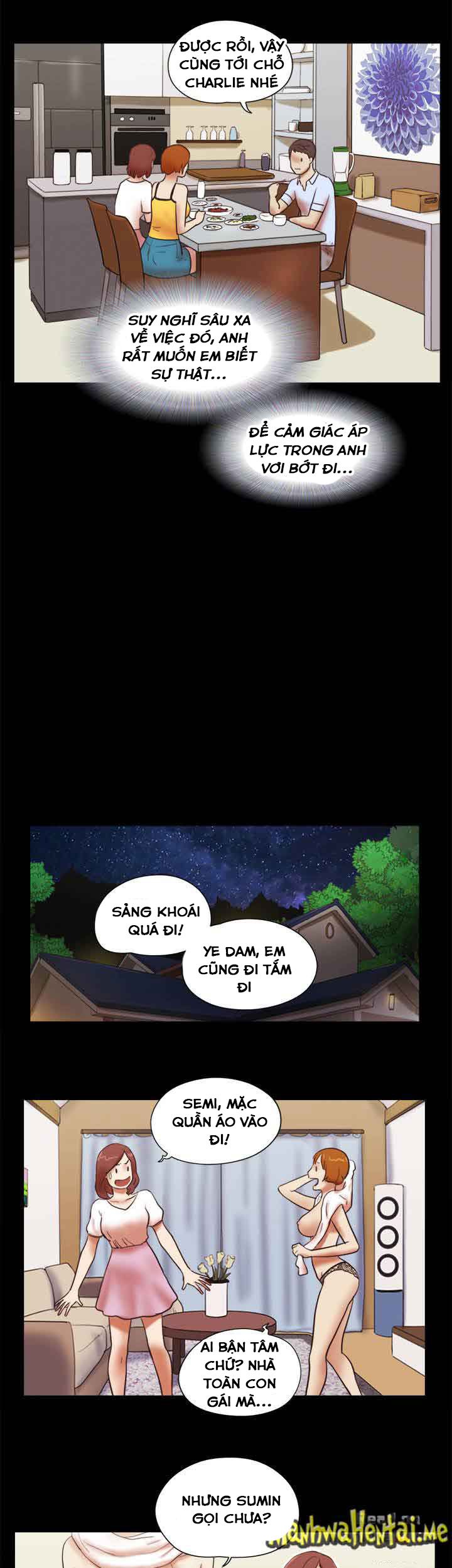 Mẹ Bạn Chap 69 - Next Chap 70