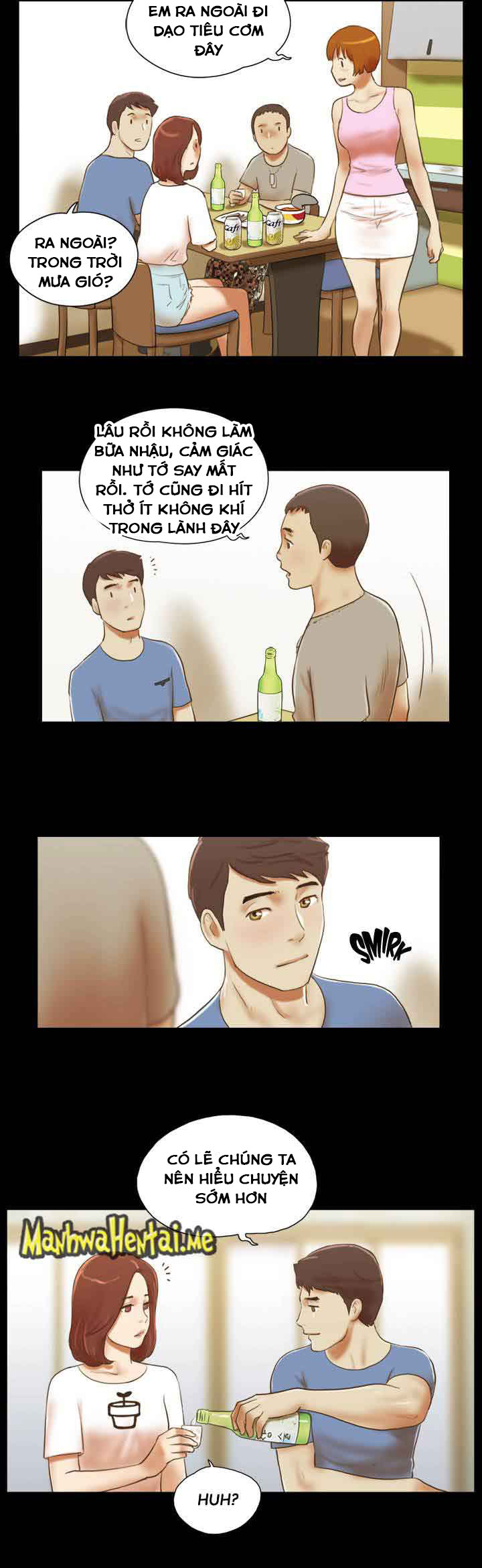 Mẹ Bạn Chap 71 - Next Chap 72