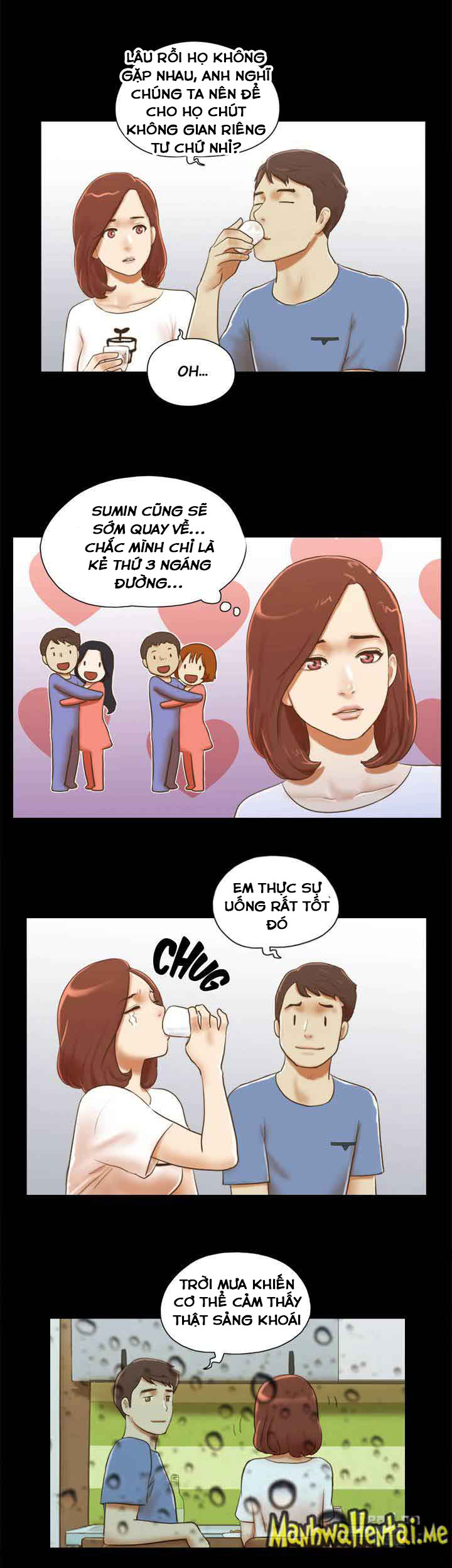 Mẹ Bạn Chap 71 - Next Chap 72