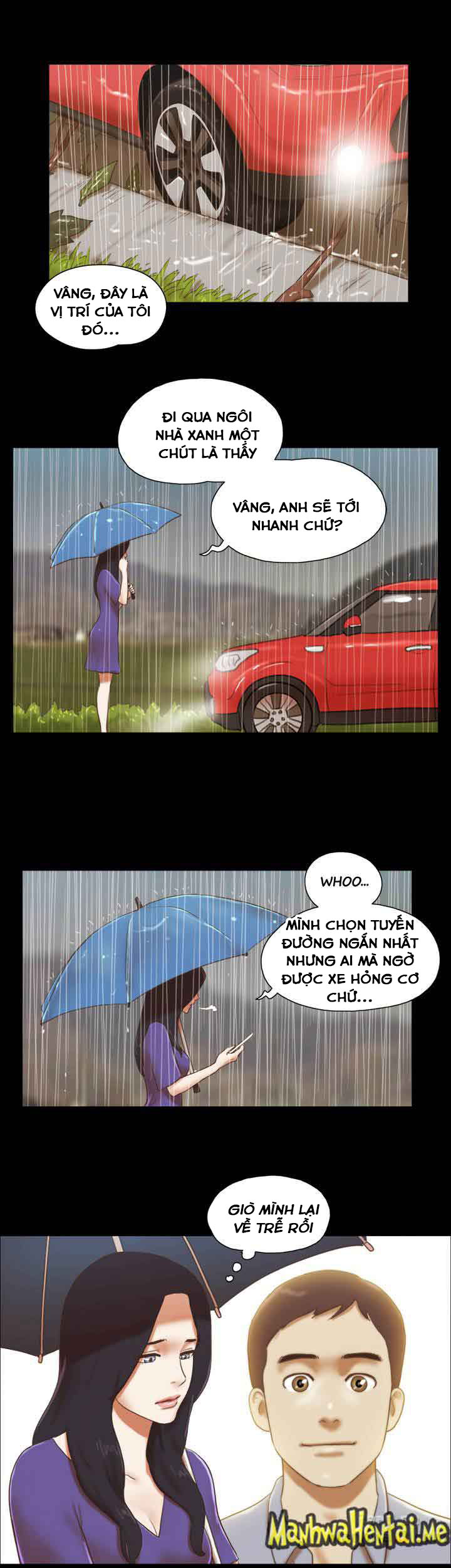 Mẹ Bạn Chap 71 - Next Chap 72