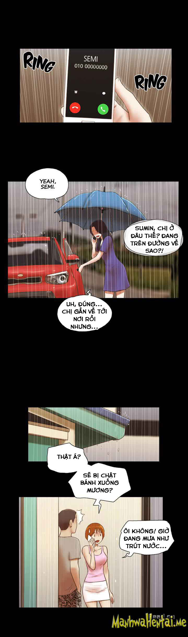 Mẹ Bạn Chap 71 - Next Chap 72