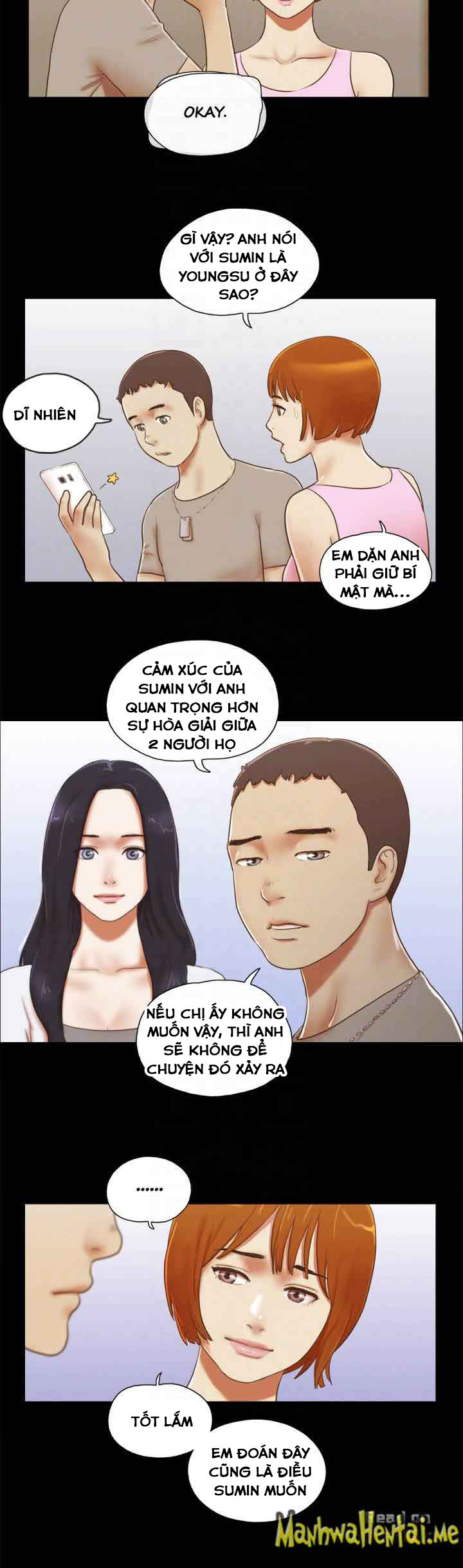 Mẹ Bạn Chap 71 - Next Chap 72