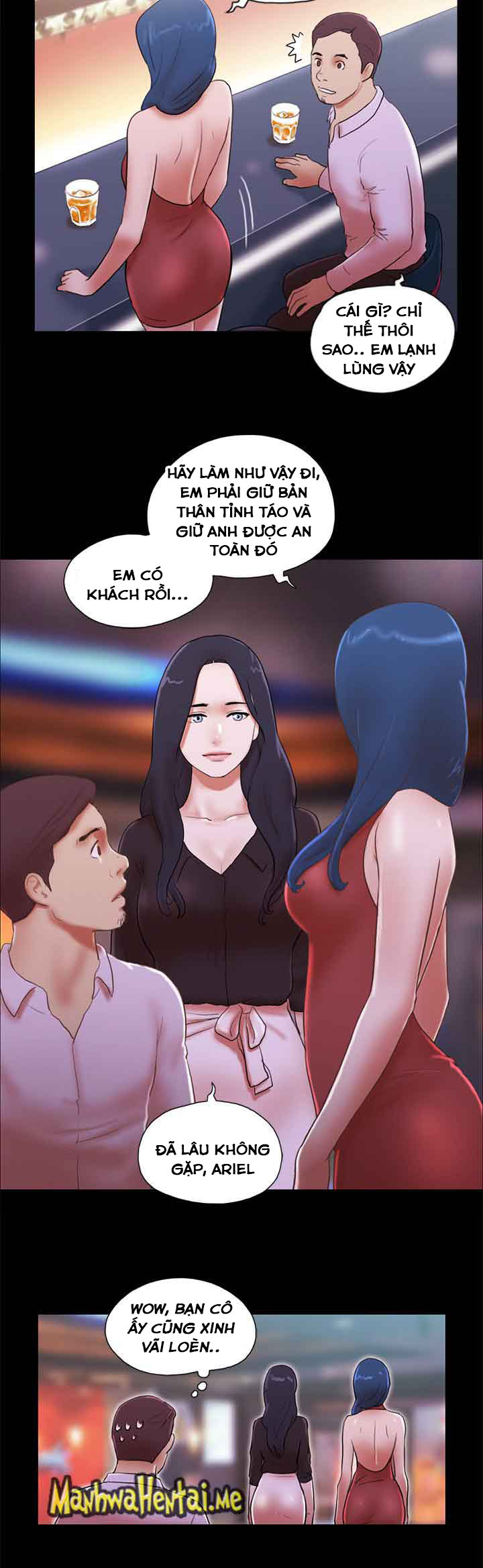 Mẹ Bạn Chap 70 - Next Chap 71