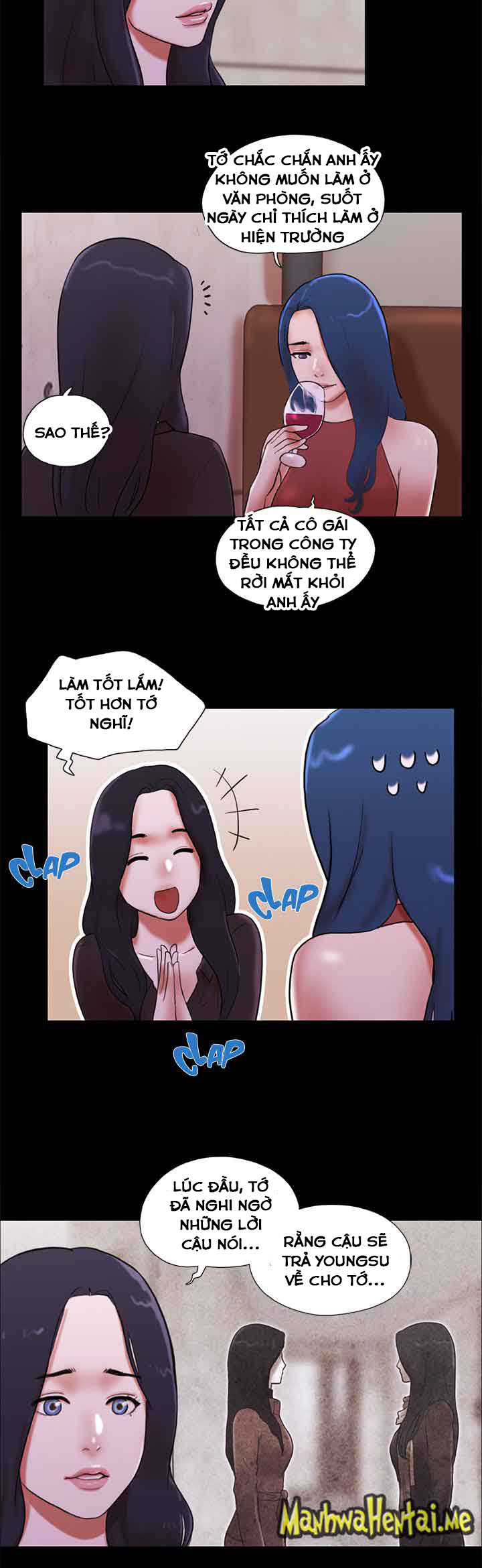 Mẹ Bạn Chap 70 - Next Chap 71