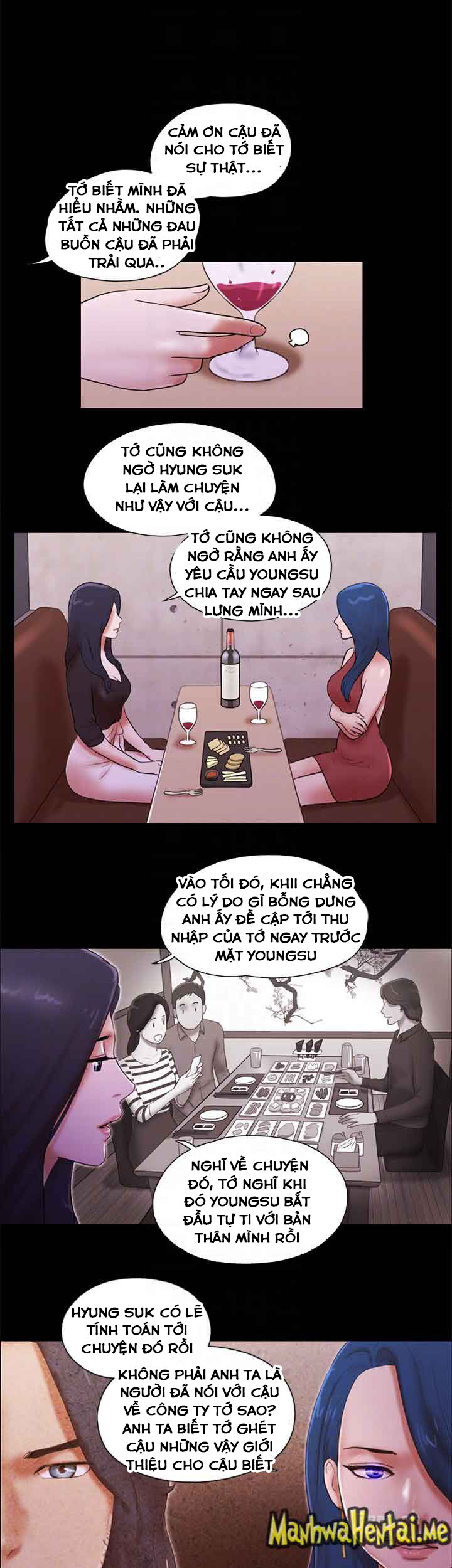 Mẹ Bạn Chap 70 - Next Chap 71