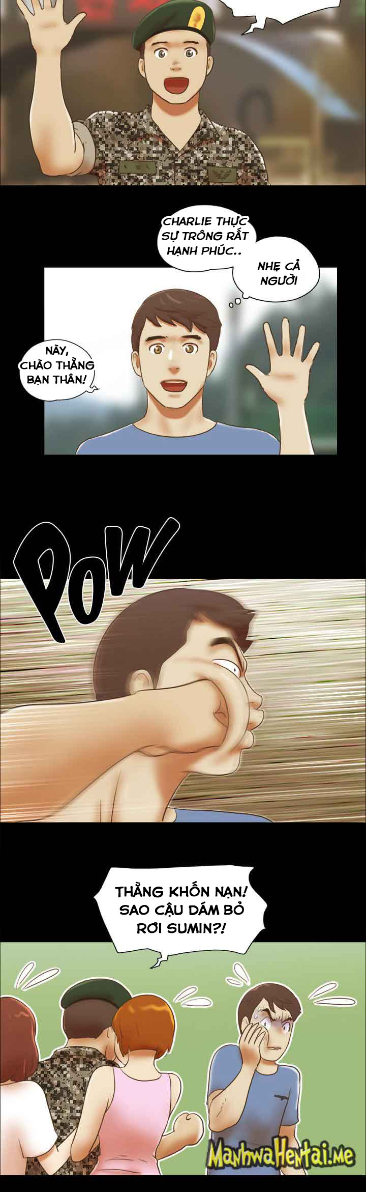 Mẹ Bạn Chap 70 - Next Chap 71