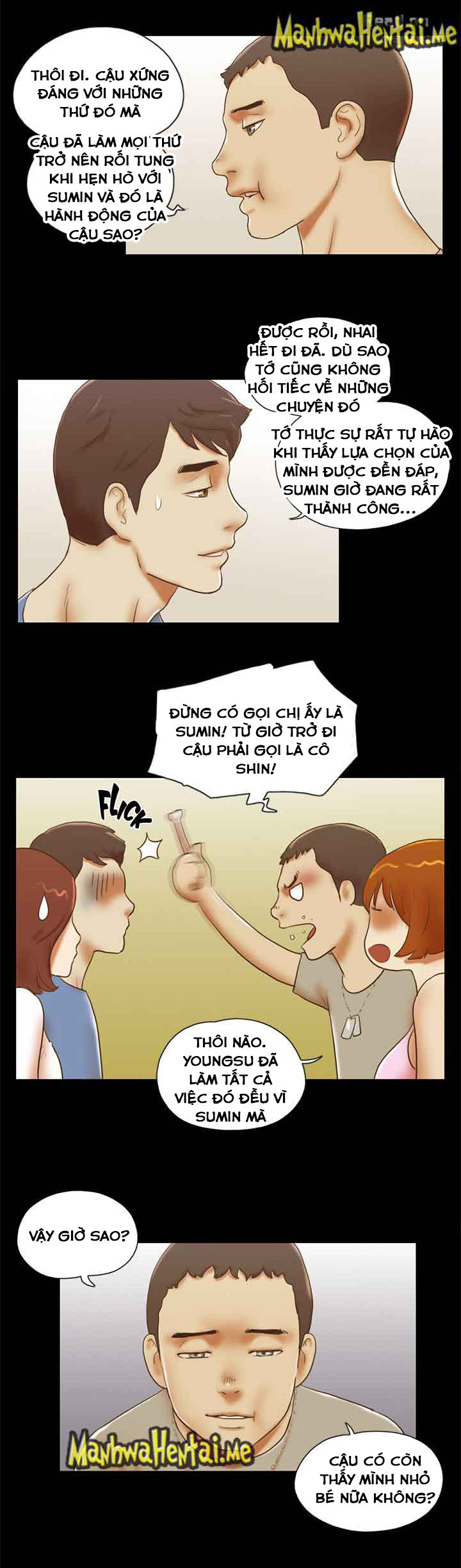 Mẹ Bạn Chap 70 - Next Chap 71