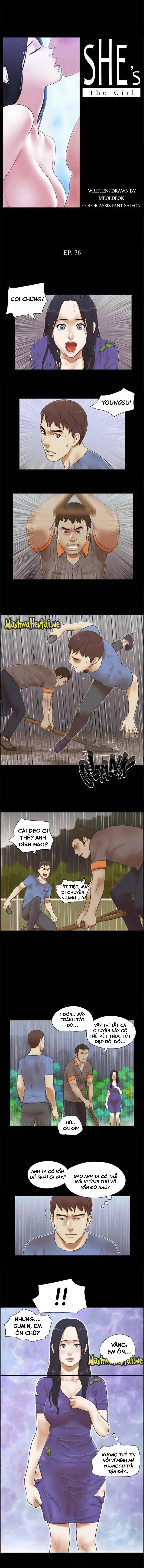 Mẹ Bạn Chap 76 - Next Chap 77