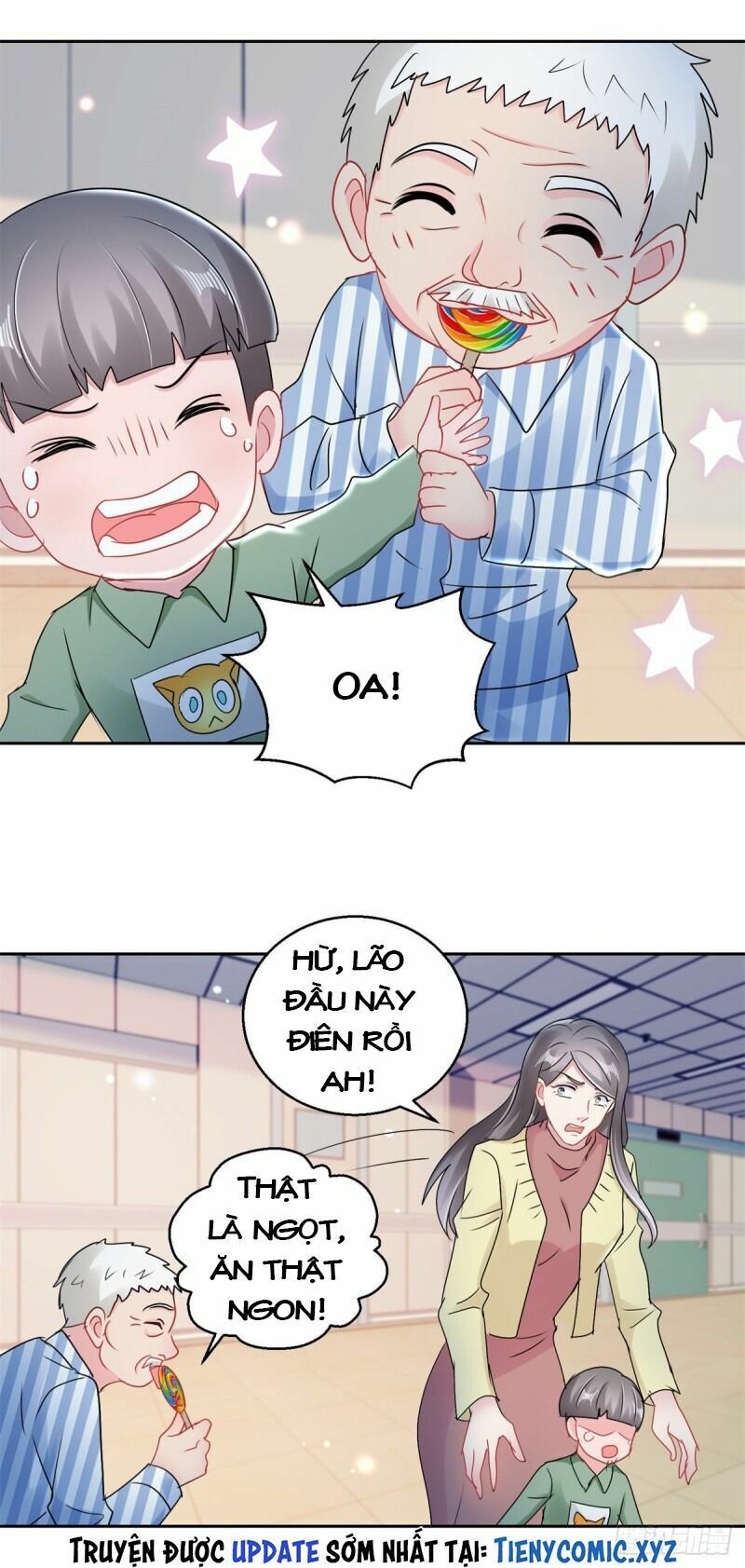 Vú Em Là Cổ Tiên Chap 163 - Next Chap 164