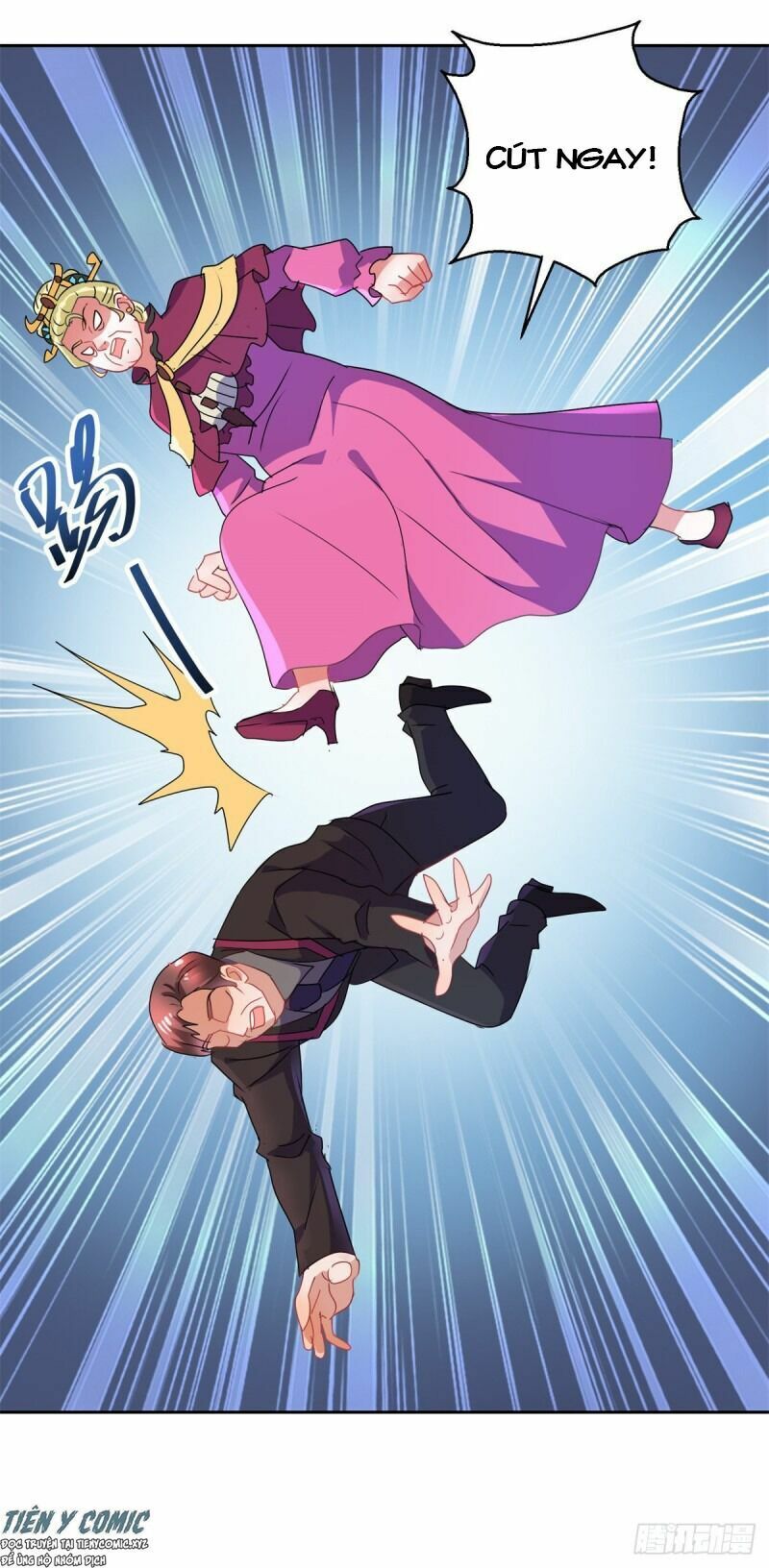 Vú Em Là Cổ Tiên Chap 153 - Next Chap 154