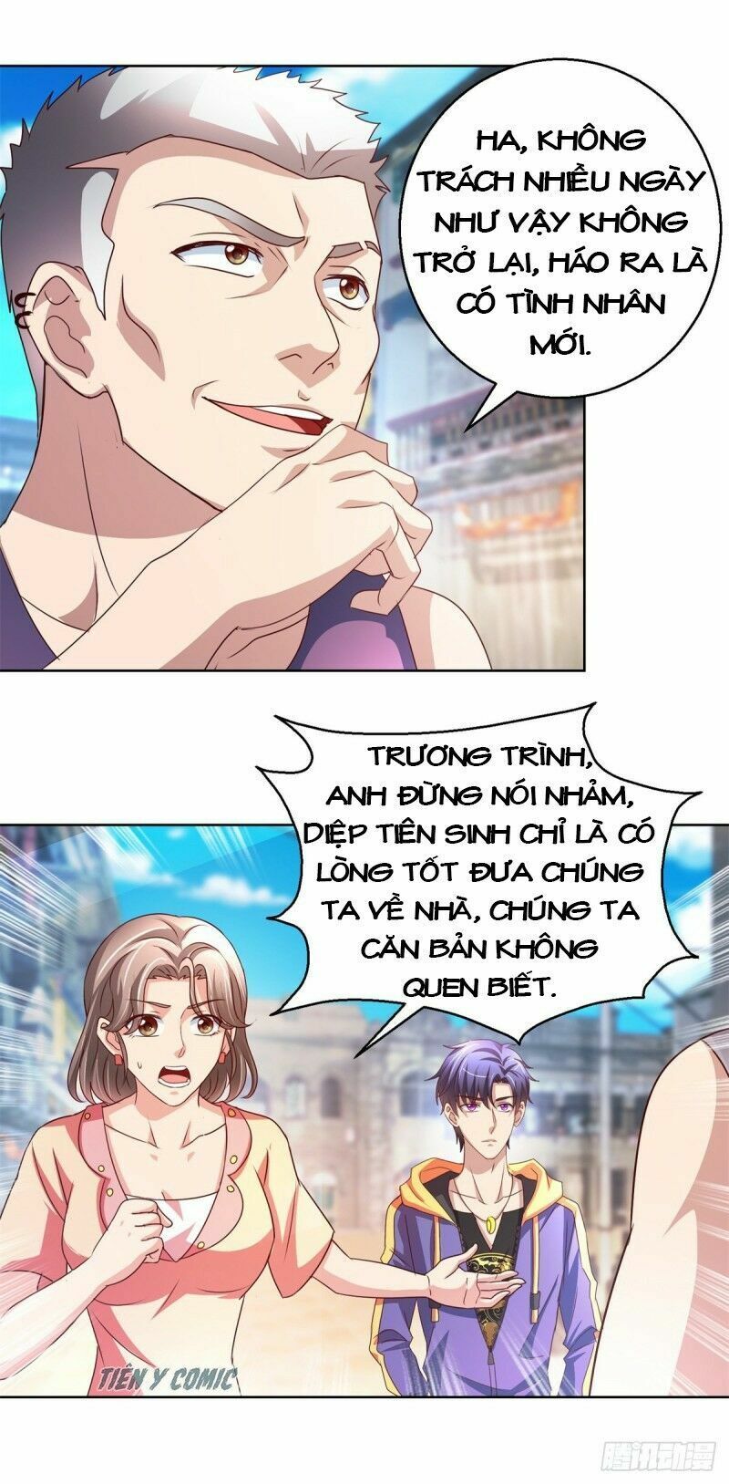 Vú Em Là Cổ Tiên Chap 144 - Next Chap 145