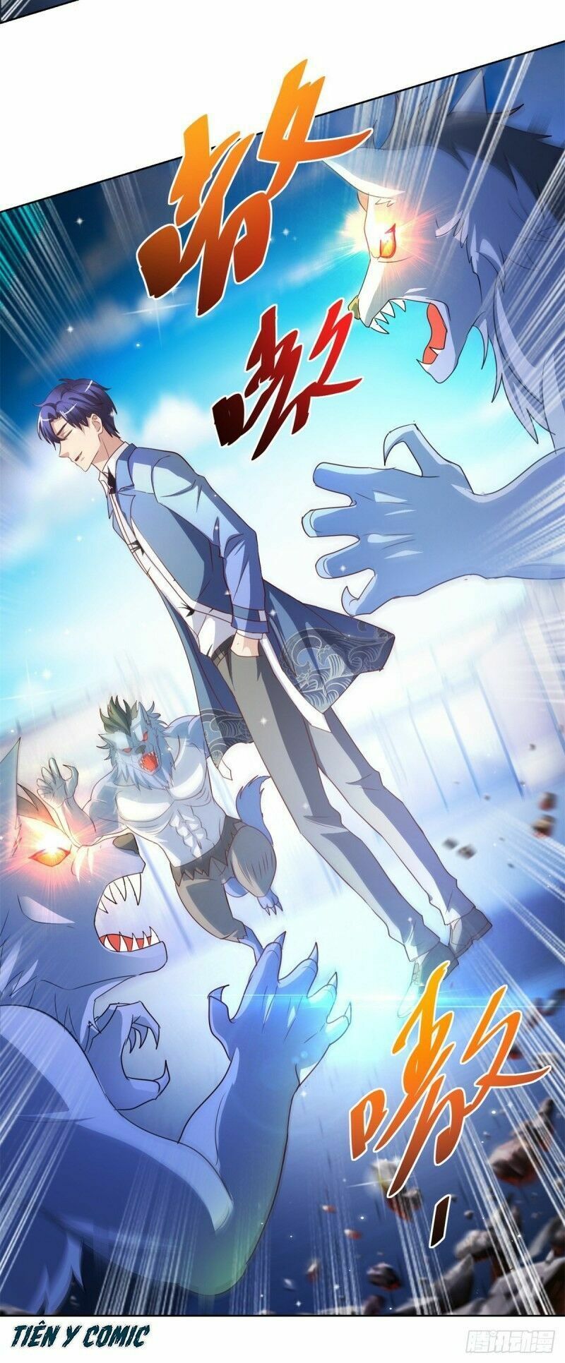 Vú Em Là Cổ Tiên Chap 136 - Next Chap 137