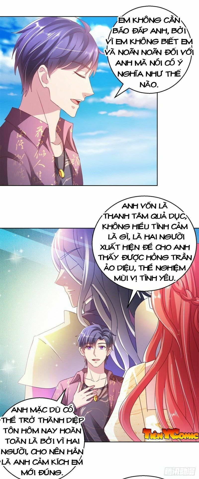 Vú Em Là Cổ Tiên Chap 130 - Next Chap 131