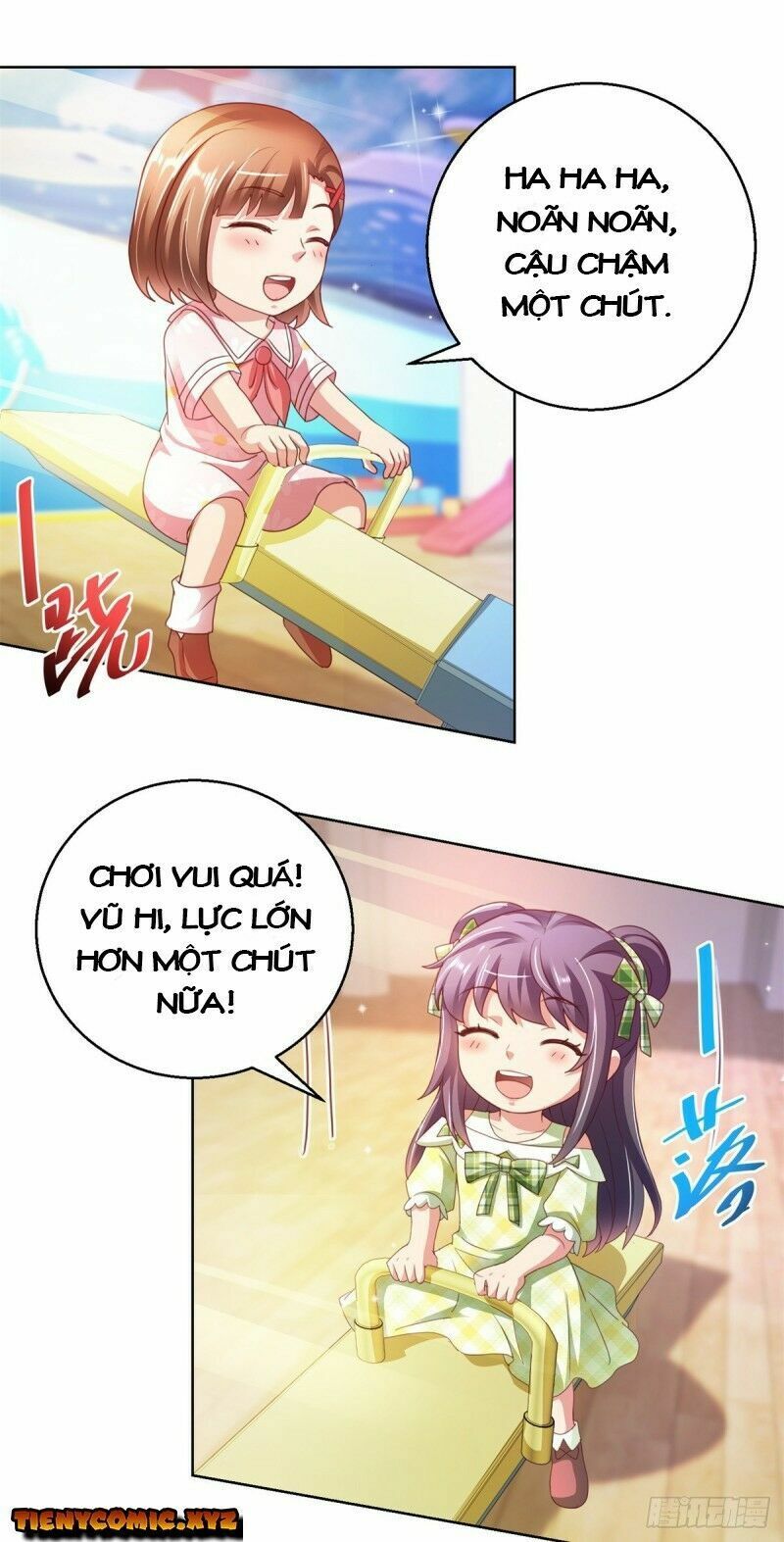 Vú Em Là Cổ Tiên Chap 127 - Next Chap 128