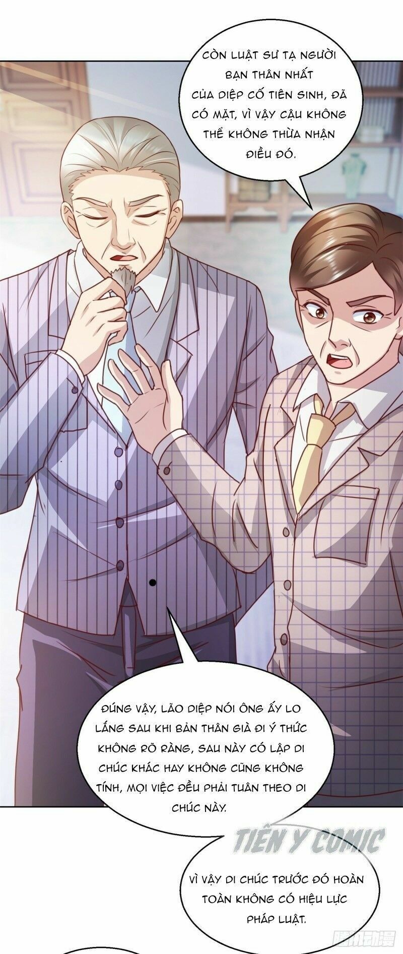 Vú Em Là Cổ Tiên Chap 122 - Next Chap 123