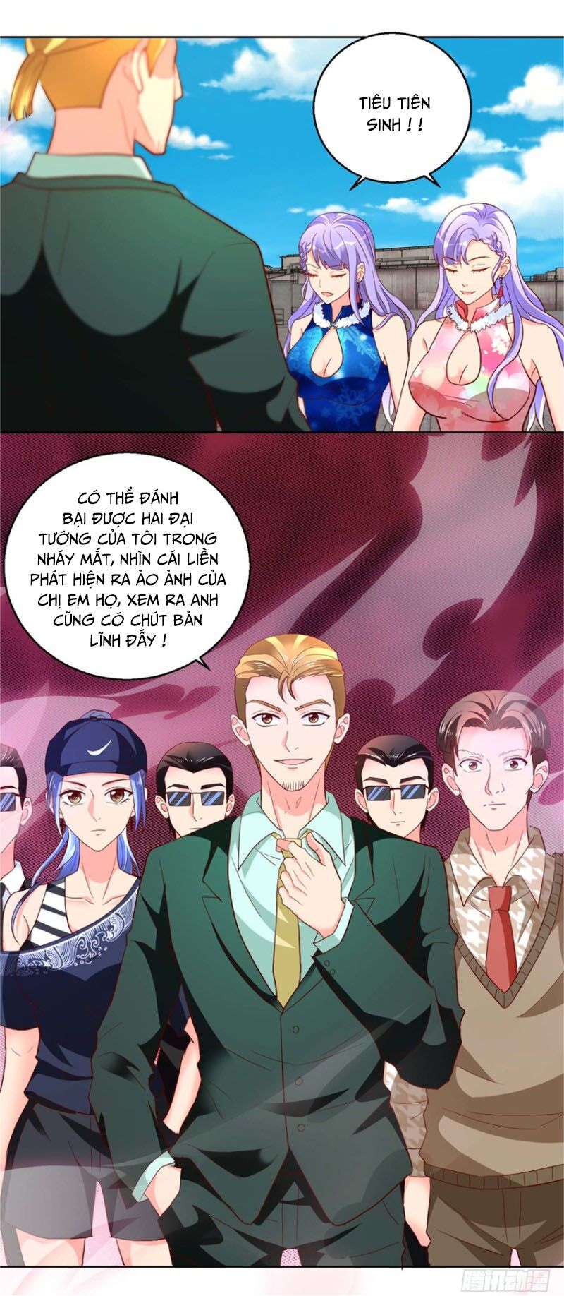 Vú Em Là Cổ Tiên Chap 88 - Next Chap 89