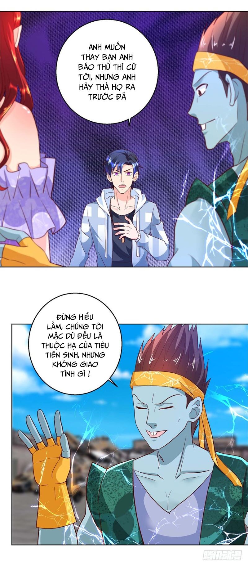 Vú Em Là Cổ Tiên Chap 86 - Next Chap 87