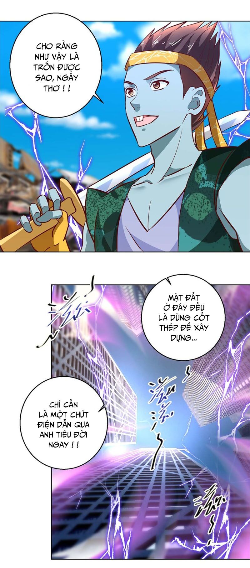 Vú Em Là Cổ Tiên Chap 86 - Next Chap 87