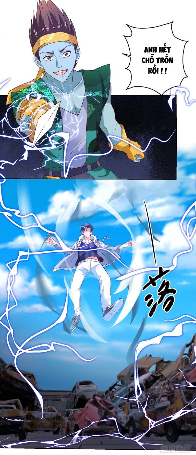 Vú Em Là Cổ Tiên Chap 86 - Next Chap 87