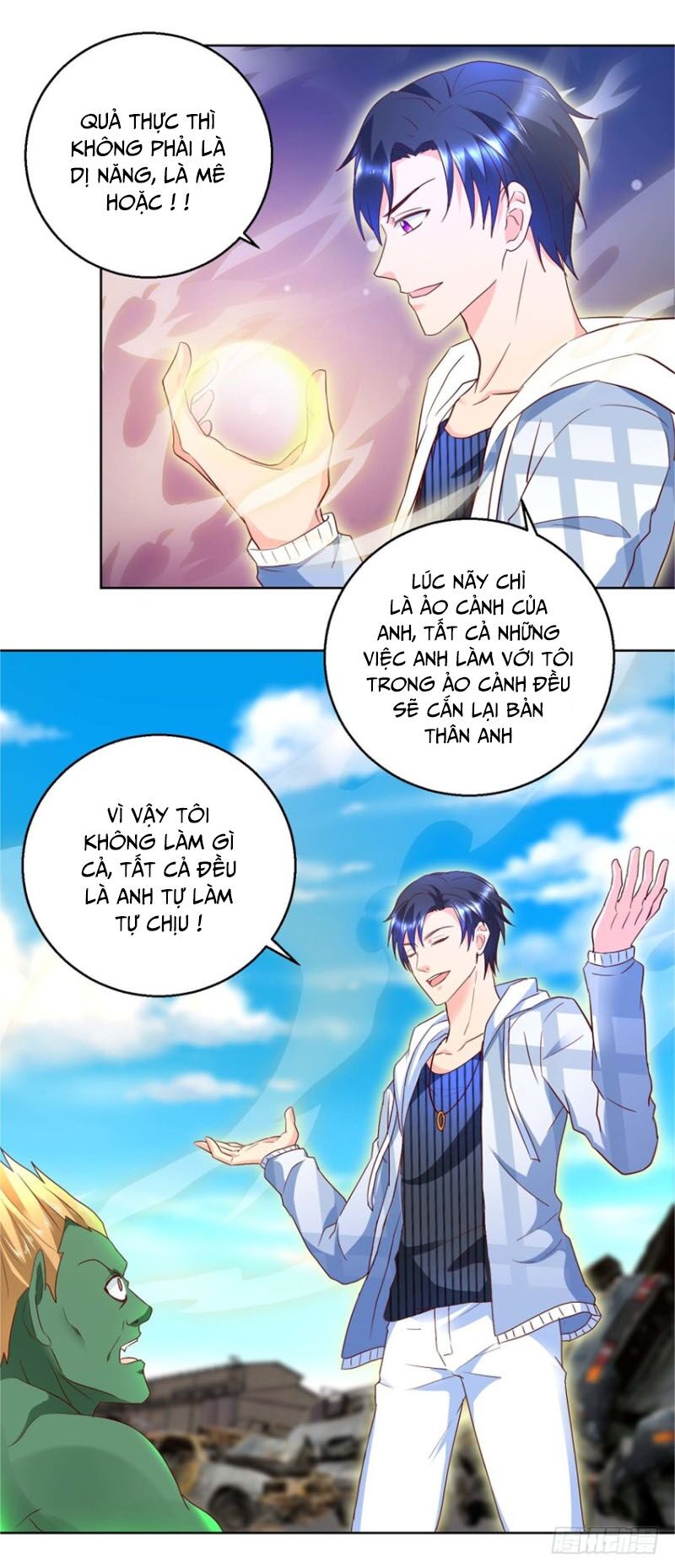 Vú Em Là Cổ Tiên Chap 85 - Next Chap 86