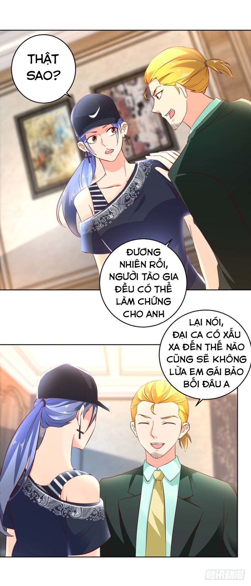 Vú Em Là Cổ Tiên Chap 80 - Next Chap 81