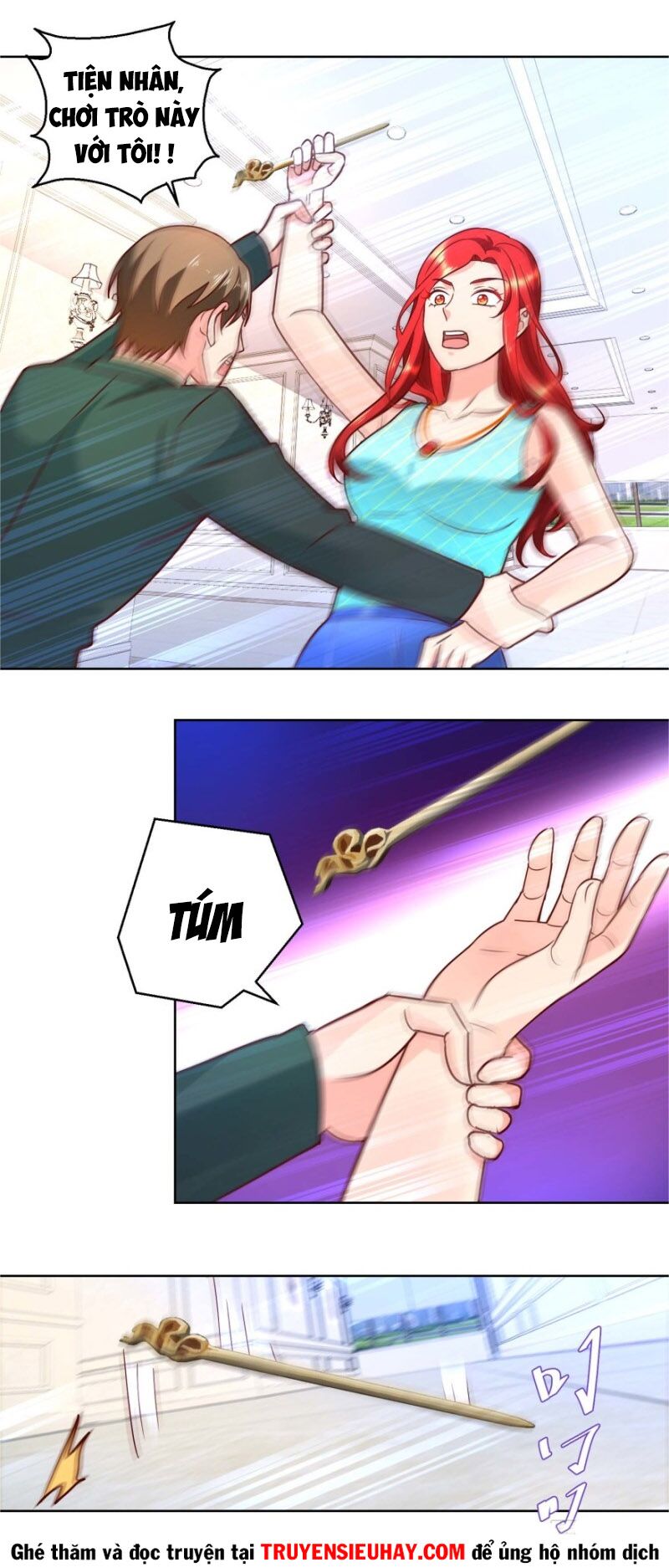 Vú Em Là Cổ Tiên Chap 64 - Next Chap 65