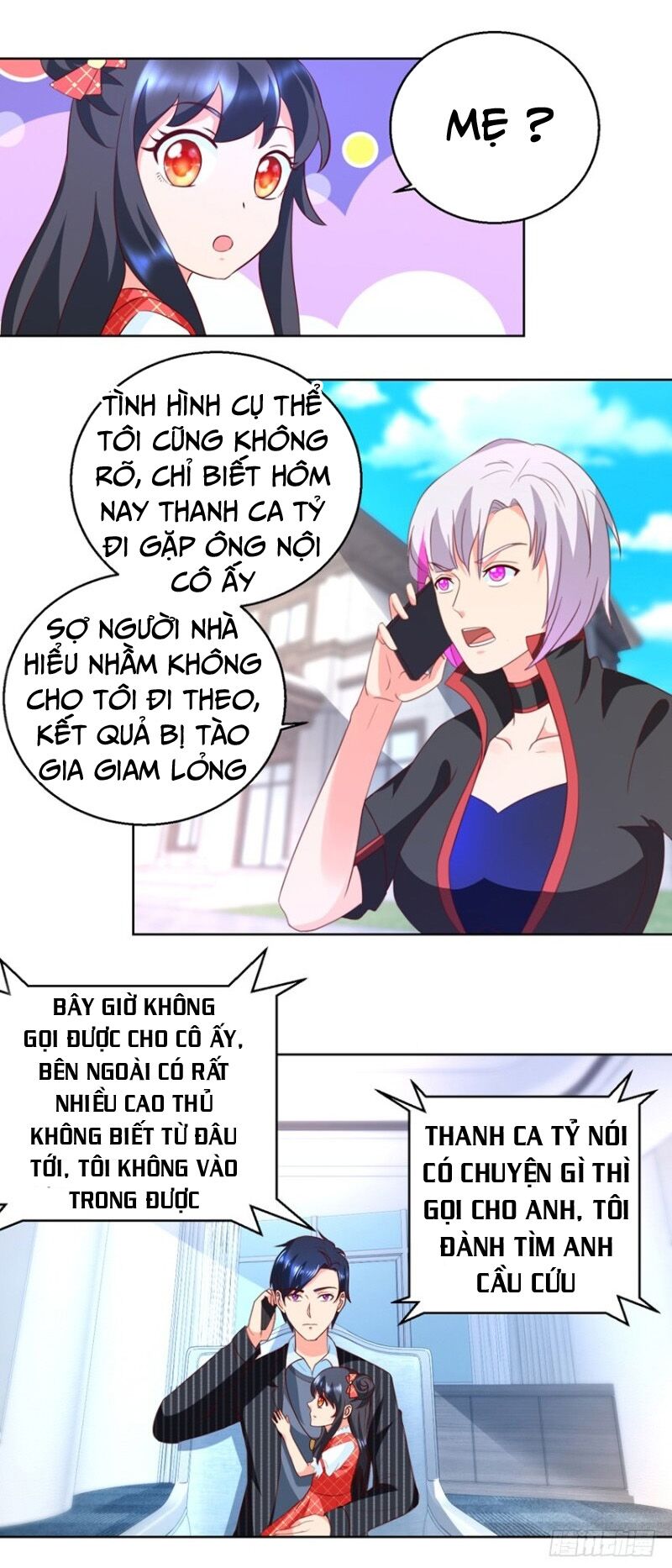 Vú Em Là Cổ Tiên Chap 57 - Next Chap 58