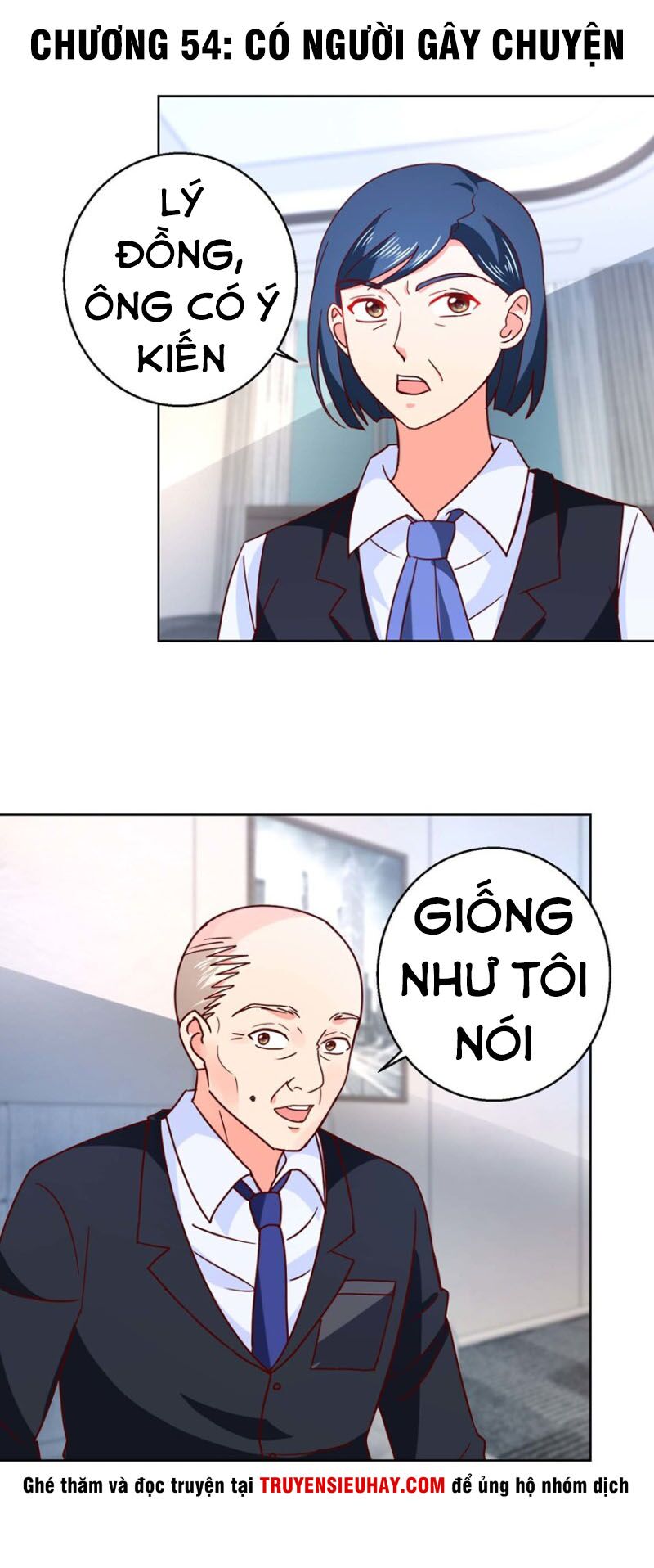 Vú Em Là Cổ Tiên Chap 54 - Next Chap 55