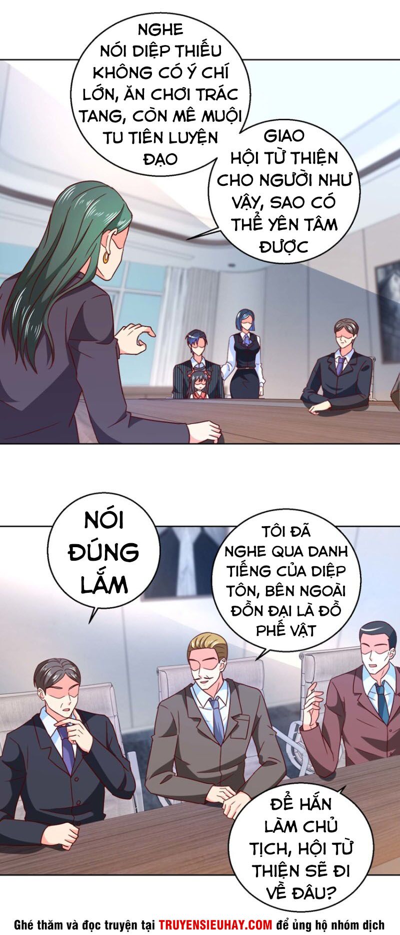 Vú Em Là Cổ Tiên Chap 54 - Next Chap 55