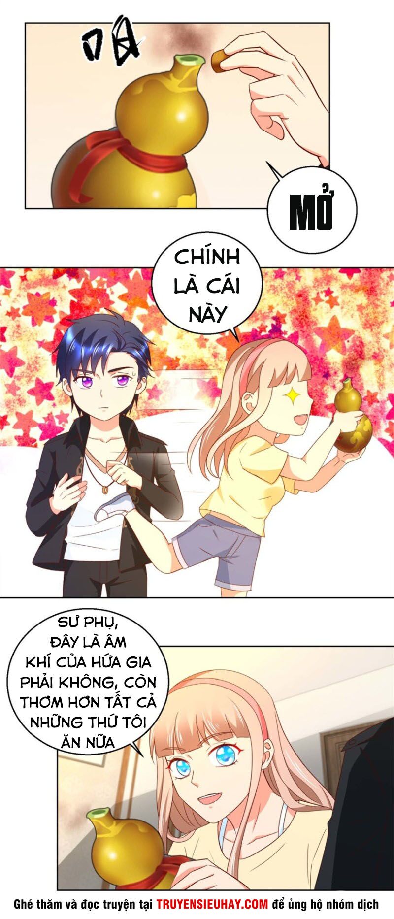 Vú Em Là Cổ Tiên Chap 46 - Next Chap 47