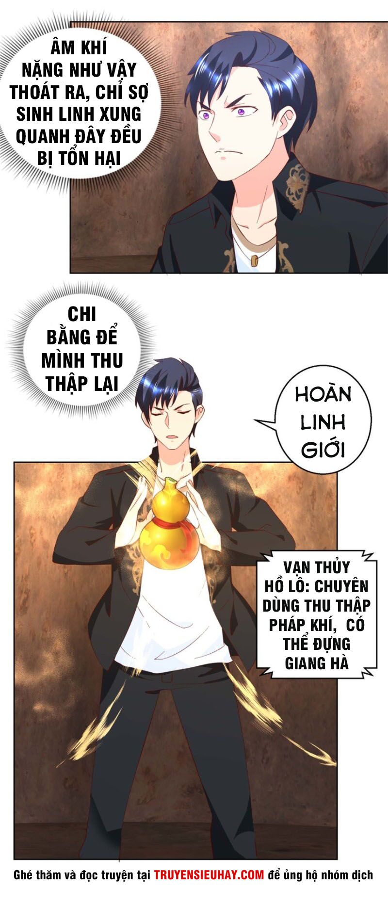 Vú Em Là Cổ Tiên Chap 44 - Next Chap 45