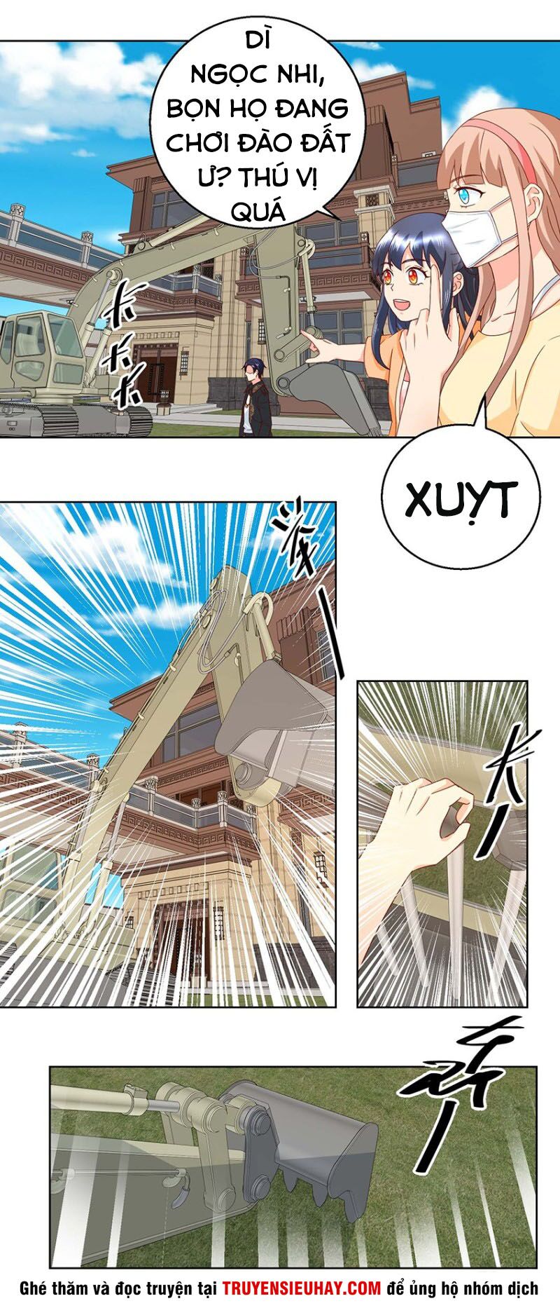 Vú Em Là Cổ Tiên Chap 41 - Next Chap 42